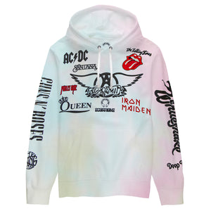 Cotton Candy Rock N' Roll Hoodie