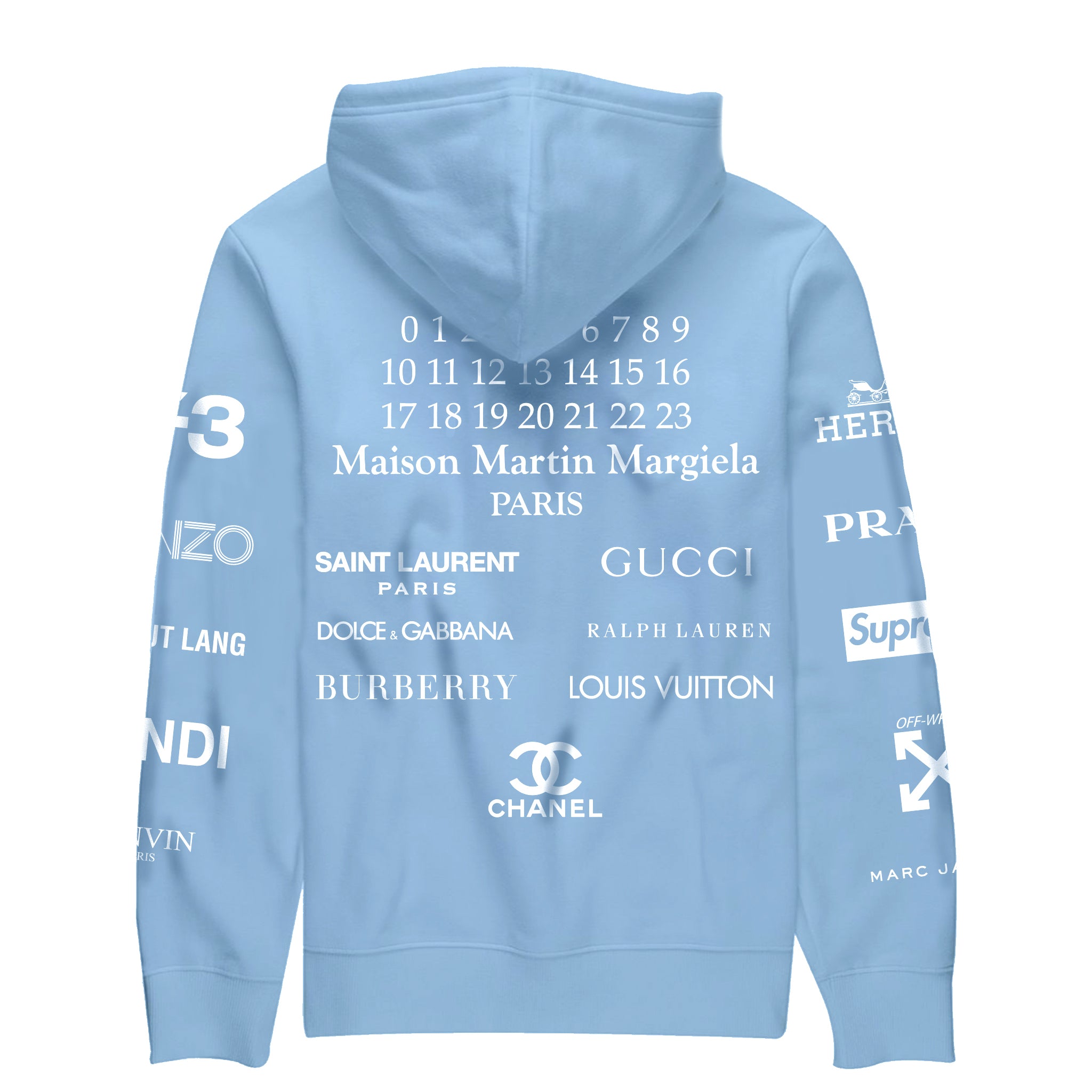 Summer Sale Preview - Get 40% off this Blues Hoodie in adult and